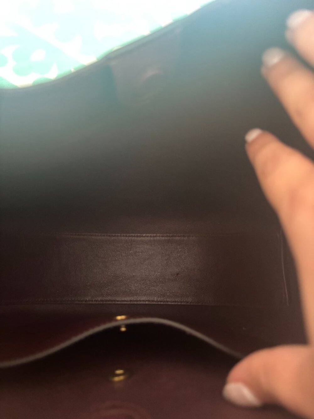 NWOT Coach Brooklyn 34 in merlot color - Picture 8 of 8
